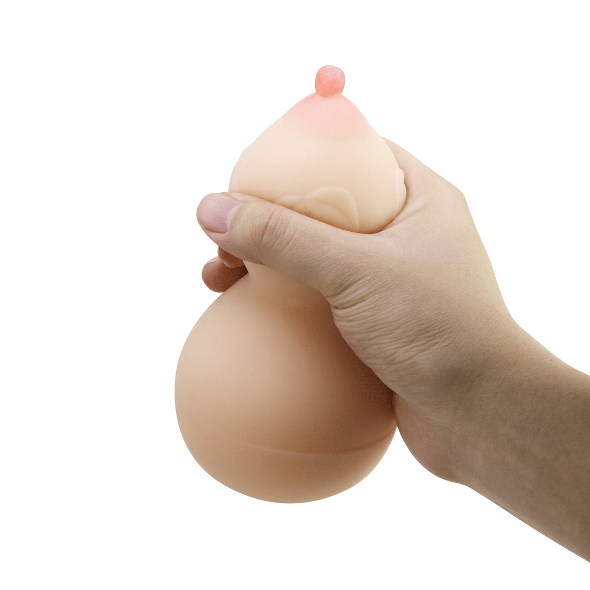 Calabash Masturbatore Soffice Seno Penetrabile