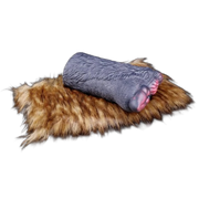 Camel Plush Masturbator, hand-made Fantasy Vaginal Doll For Men