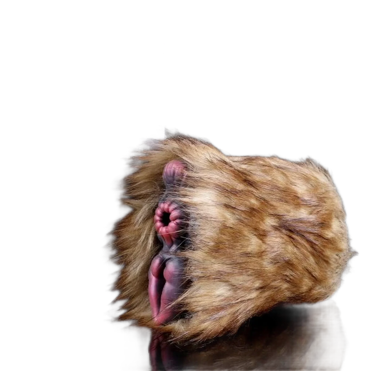 Camel Plush Masturbator, hand-made Fantasy Vaginal Doll For Men