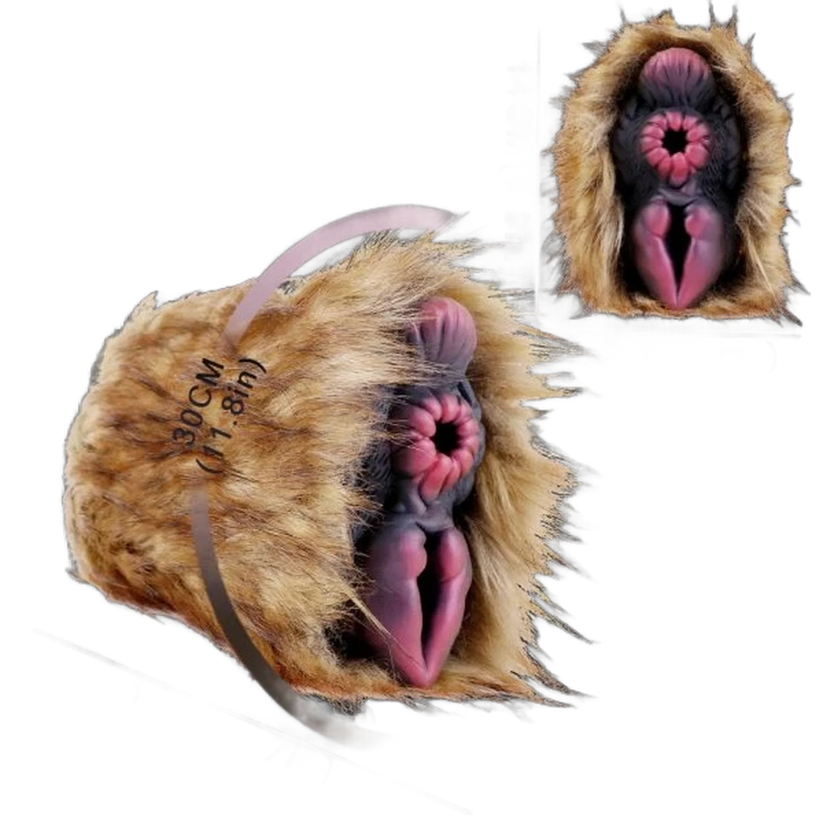 Camel Plush Masturbator, hand-made Fantasy Vaginal Doll For Men