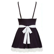 Cameriera Sexy Vestitino con grembiule in pizzo coordinato