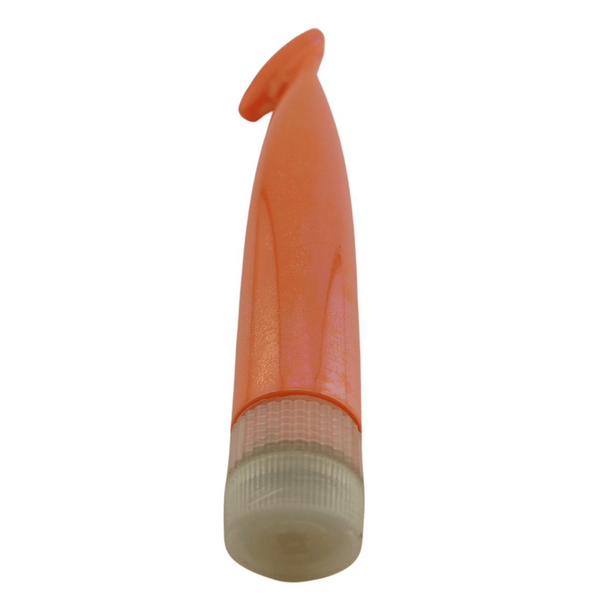Vibratore Candies Mini Punto G arancione testa a goccia frontale