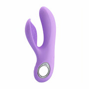Canrol Vibratore Rabbit in Silicone con 7 modalità di vibrazione