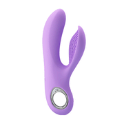 Canrol Vibratore Rabbit in Silicone con 7 modalità di vibrazione