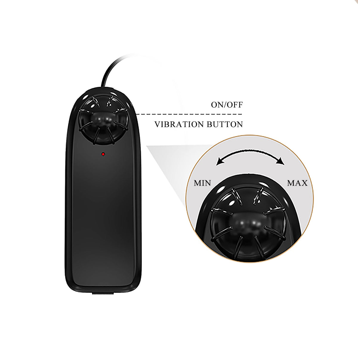 Catoblepas Vibratore Realistico con Ventosa 8.1""