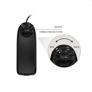 Catoblepas Vibratore Realistico con Ventosa 8.1""