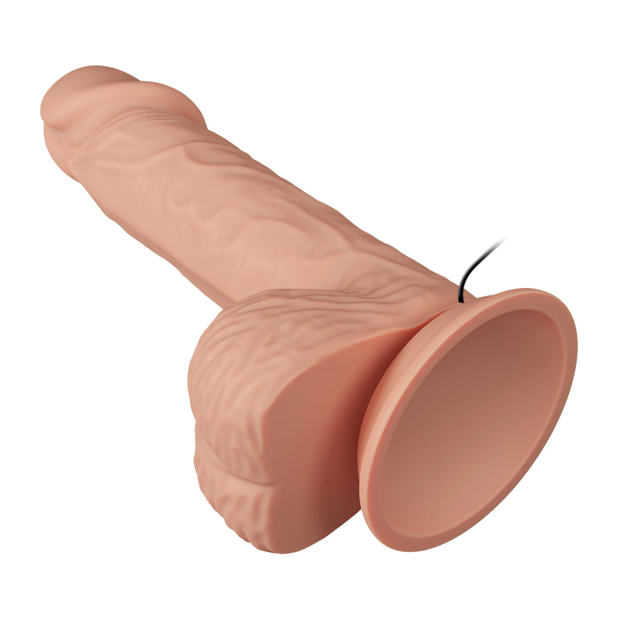 Catoblepas Vibratore Realistico con Ventosa 8.1""