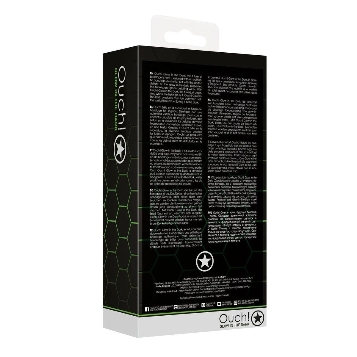 Cavigliere Fluorescenti