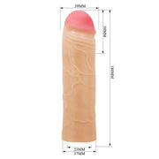 Chane Guaina Realistica 18 cm Ø 3.9