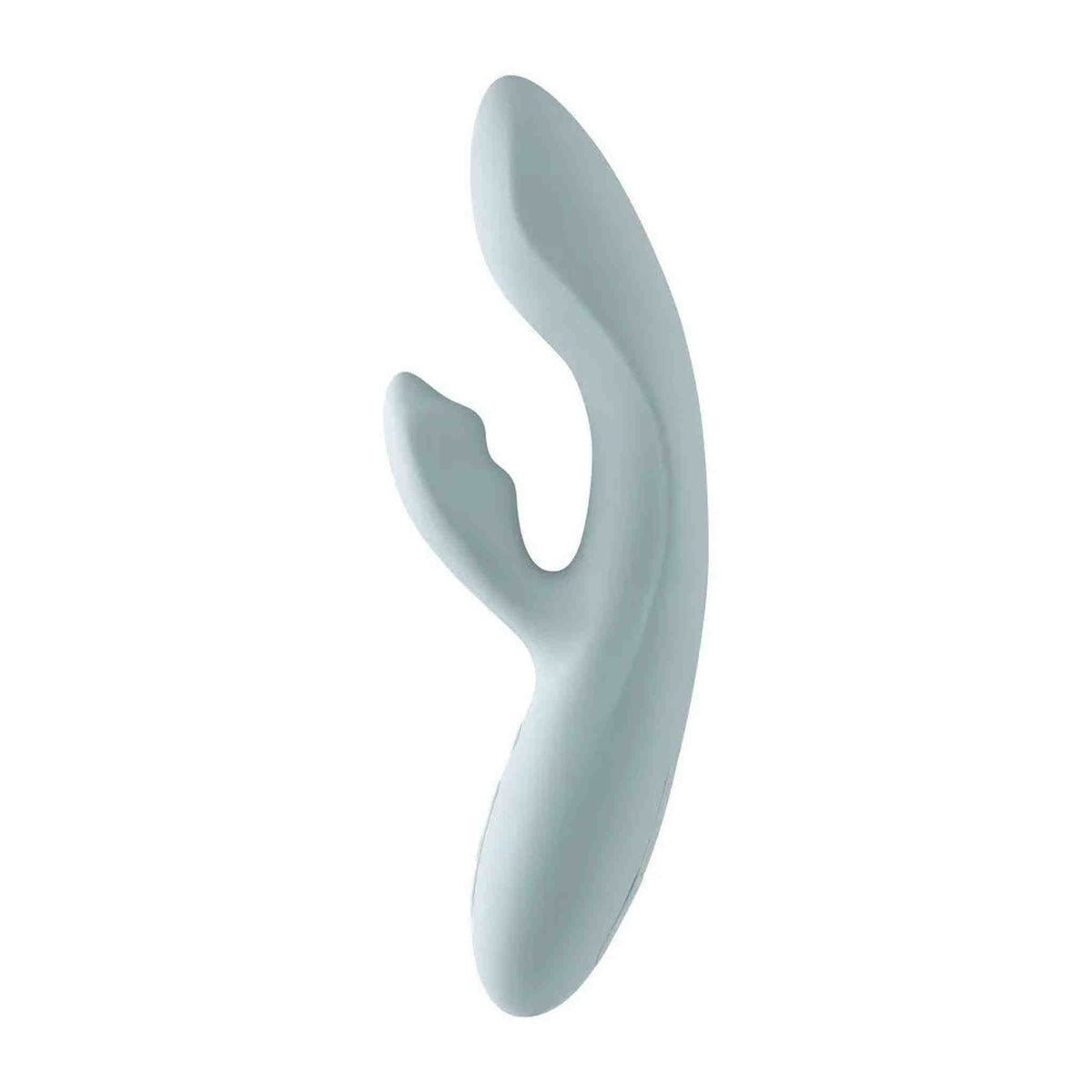 Profilo vibratore rabbit Chika grigio turchese finitura opaca