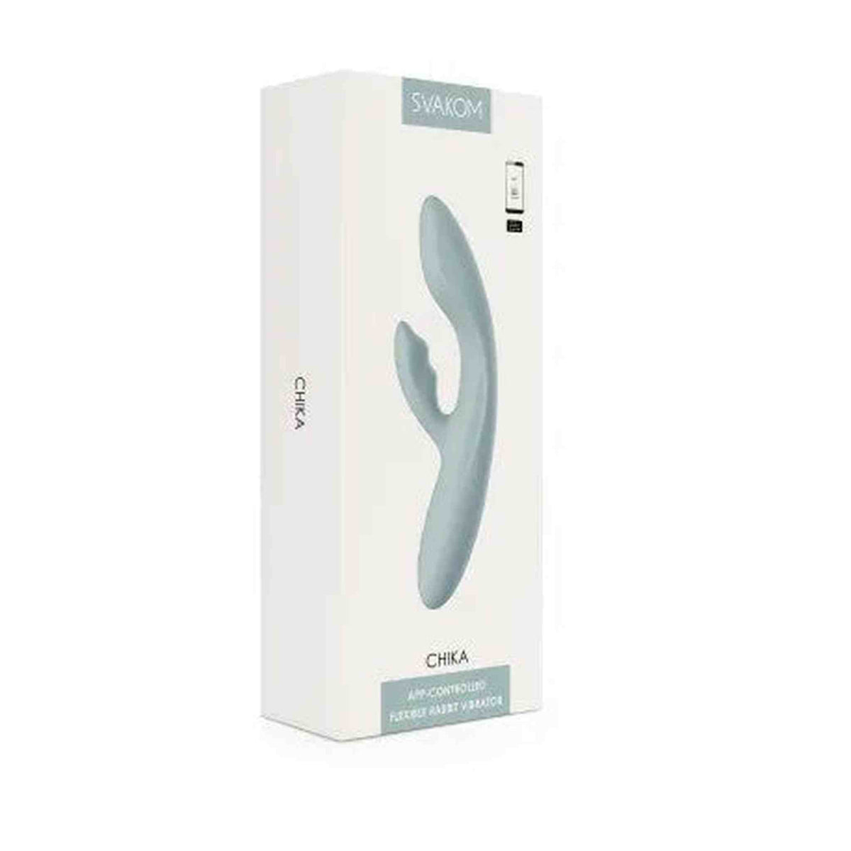 Scatola prodotto vibratore rabbit Chika app-controlled Svakom