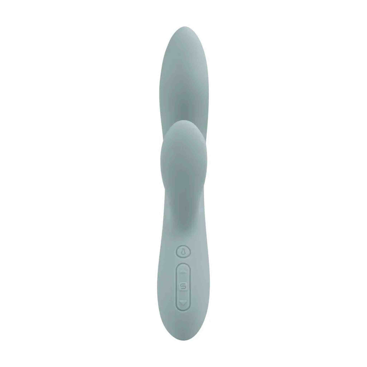 Pulsanti controllo vibratore rabbit Chika grigio turchese Svakom