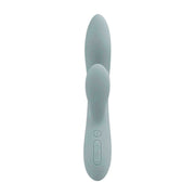 Pulsanti controllo vibratore rabbit Chika grigio turchese Svakom
