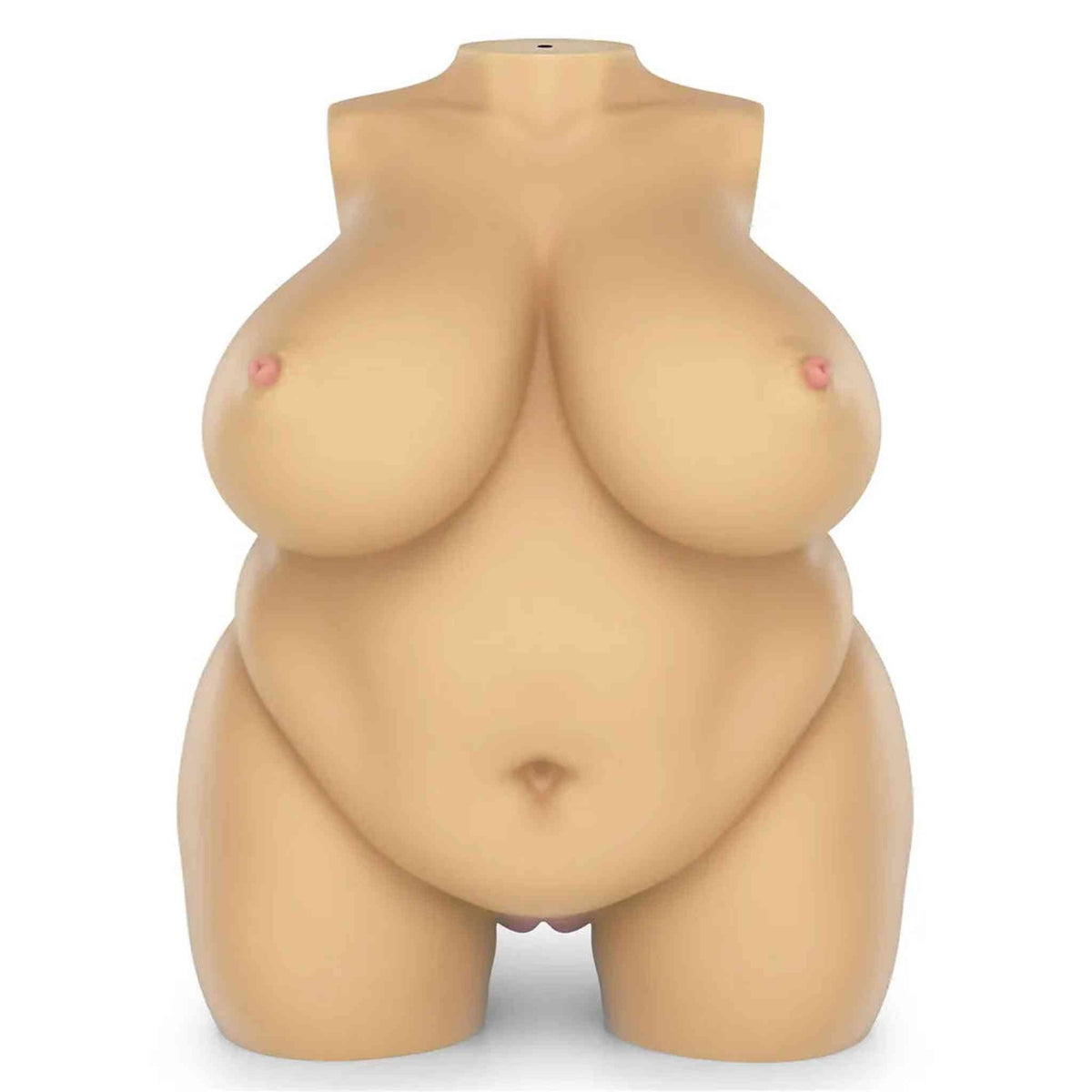 Chubby Torso Donna Realistico Formosa & Sensuale