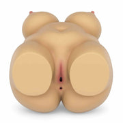 Chubby Torso Donna Realistico Formosa & Sensuale