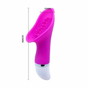 Vibratore rosa silicone dimensioni 163mm testa ergonomica con dettagli interni