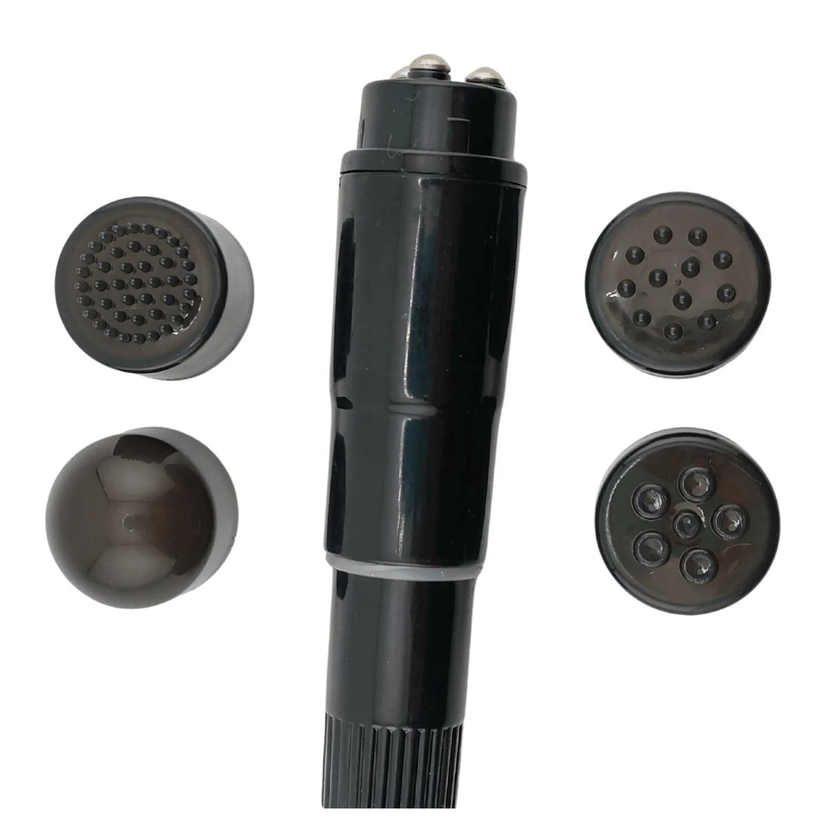 Clit Massager with 4 attachments
