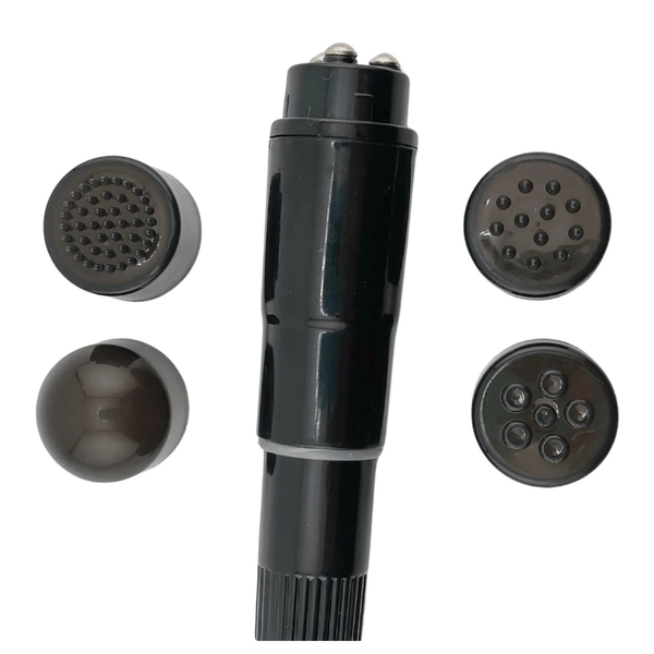 Clit Massager with 4 attachments