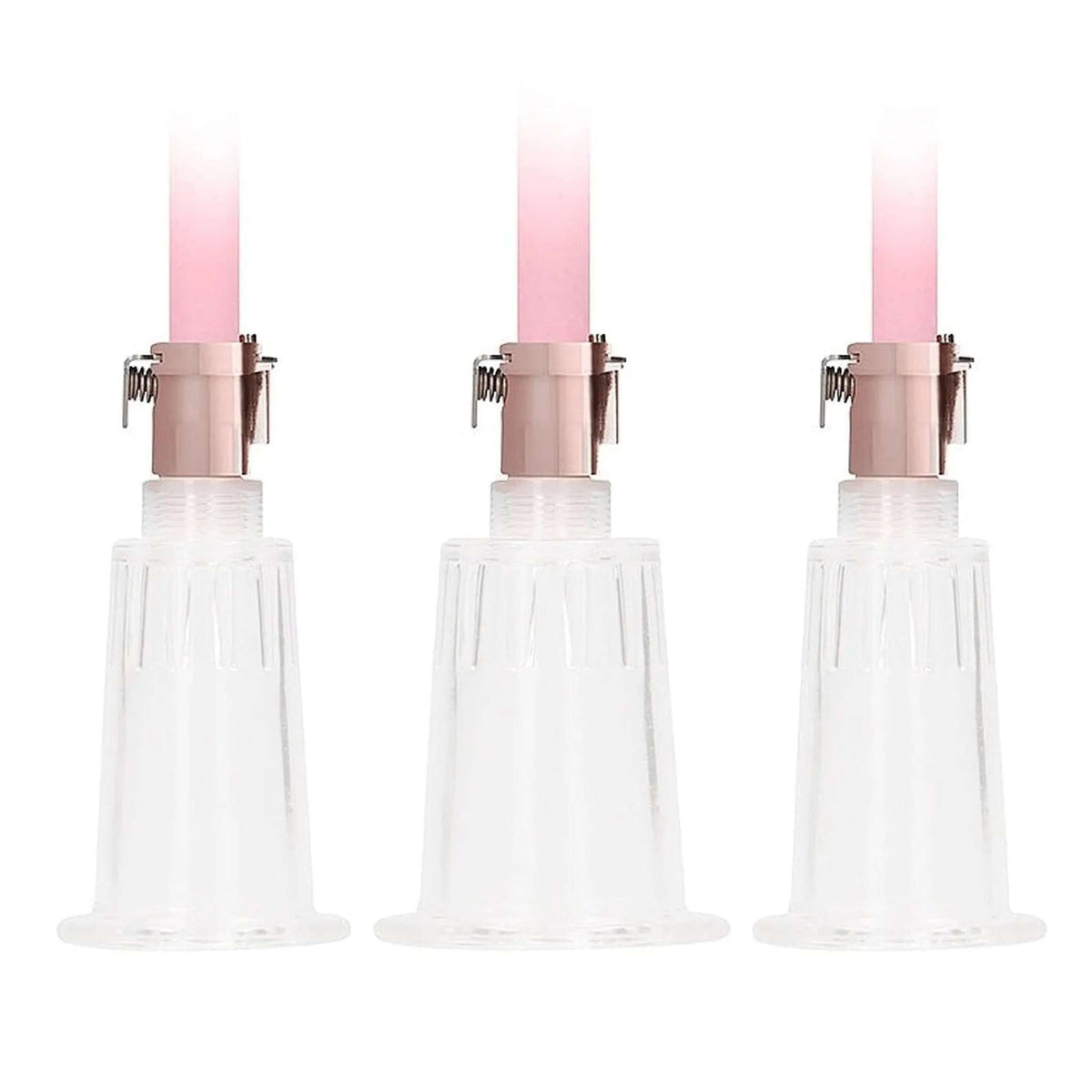 Clitoral & Nipple Pump Set