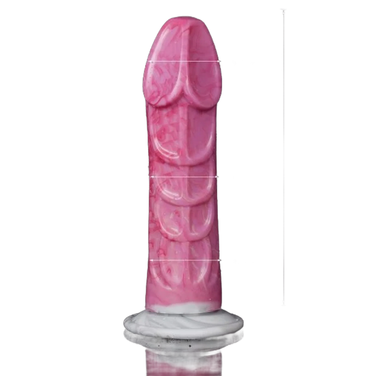 Cobra Shape Anal Dildo