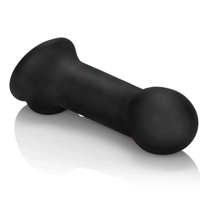 Guaina stimolante Colt Slugger in silicone nero, forma ergonomica con testa sferica