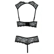 Completino Sexy In Pizzo Taglio Alto