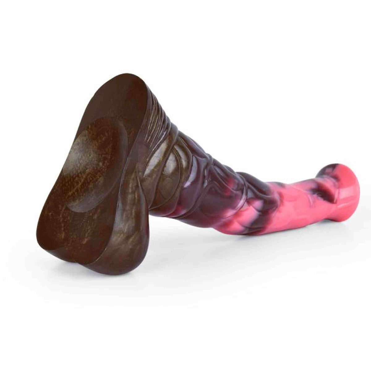 Dildo fantasy Conner Magmara posizionato diagonalmente dettaglio base zampa