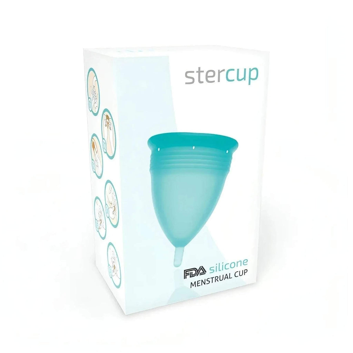 Coppetta Mestruale in Silicone 100% Anallergico