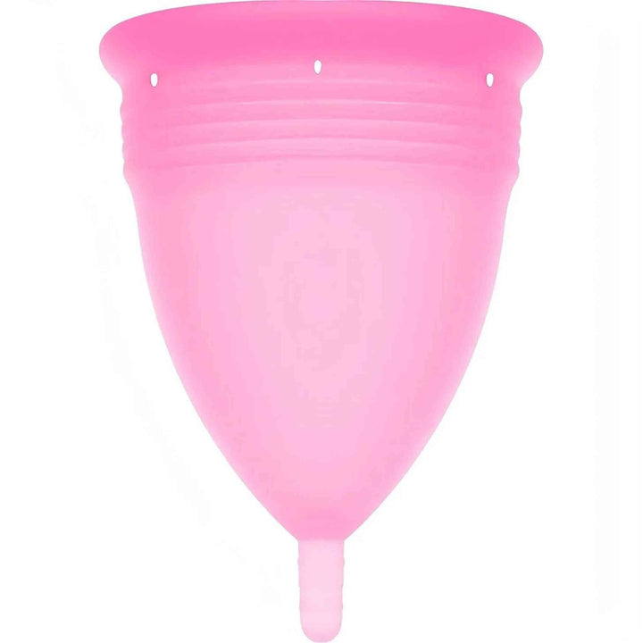 Coppetta Mestruale in Silicone 100% Anallergico - Taglia L, Rosa