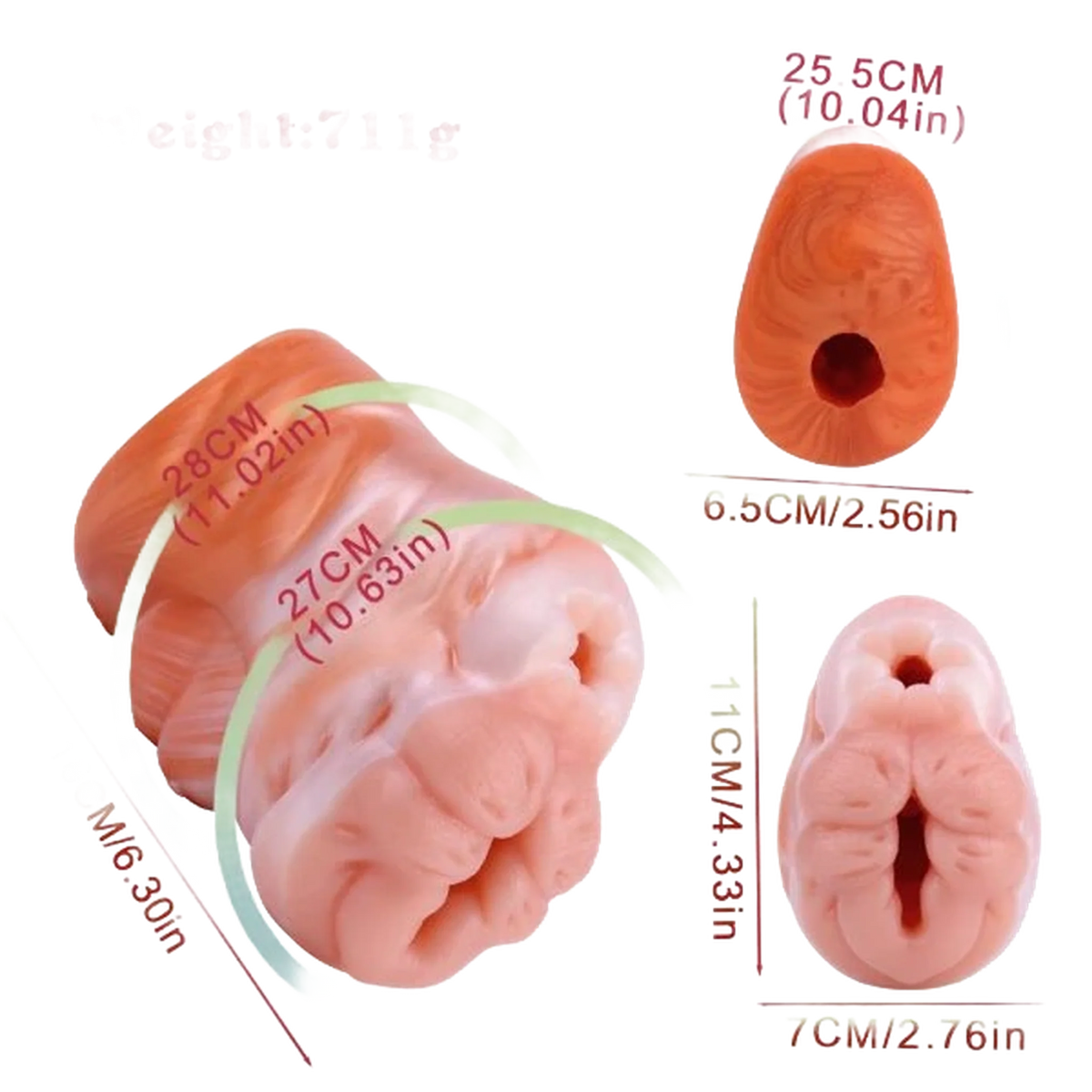 Corgi – Green Cow Masturbator