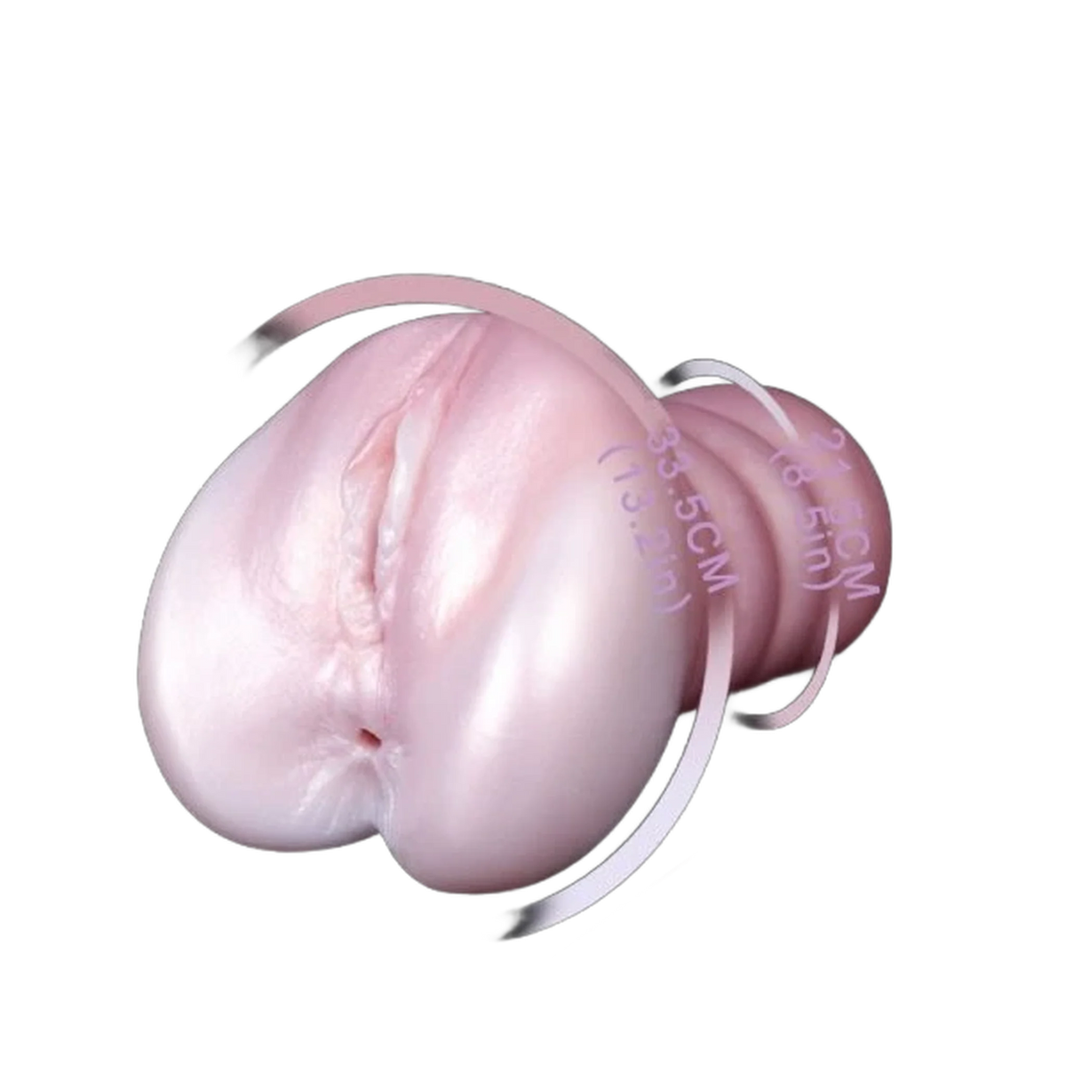 Corrugated Dragon Male Masturbator