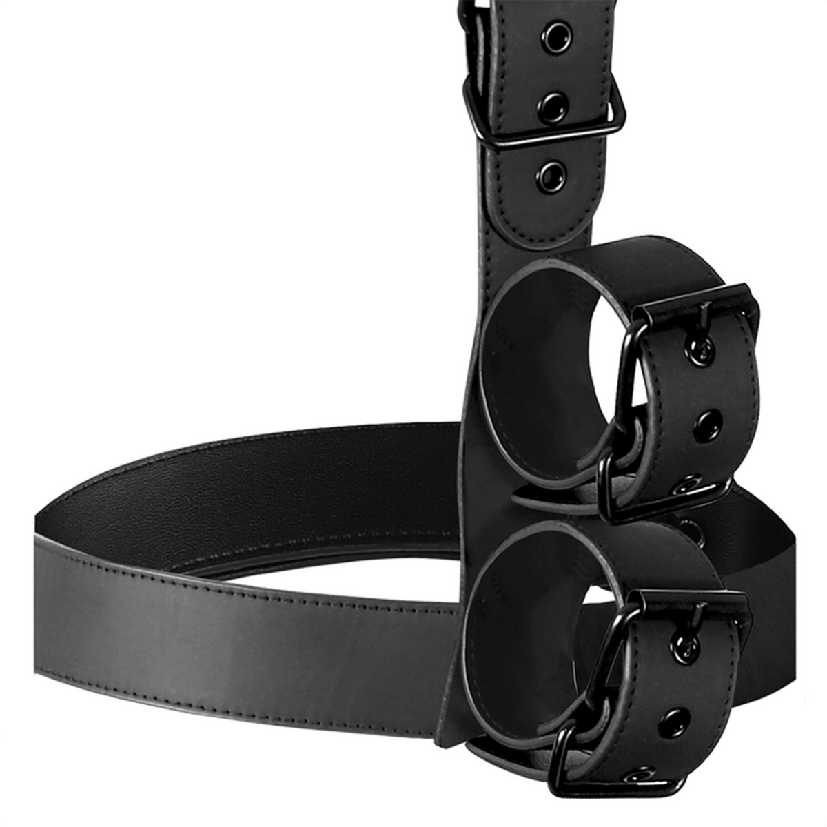 Costrittivo BDSM Collo e Cavigliere