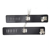Costrittivo Chain Hogtie Black - Cuoio, Nero