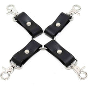 Croce di Hogtie con 4 ganci per Cavigliere e Polsiere