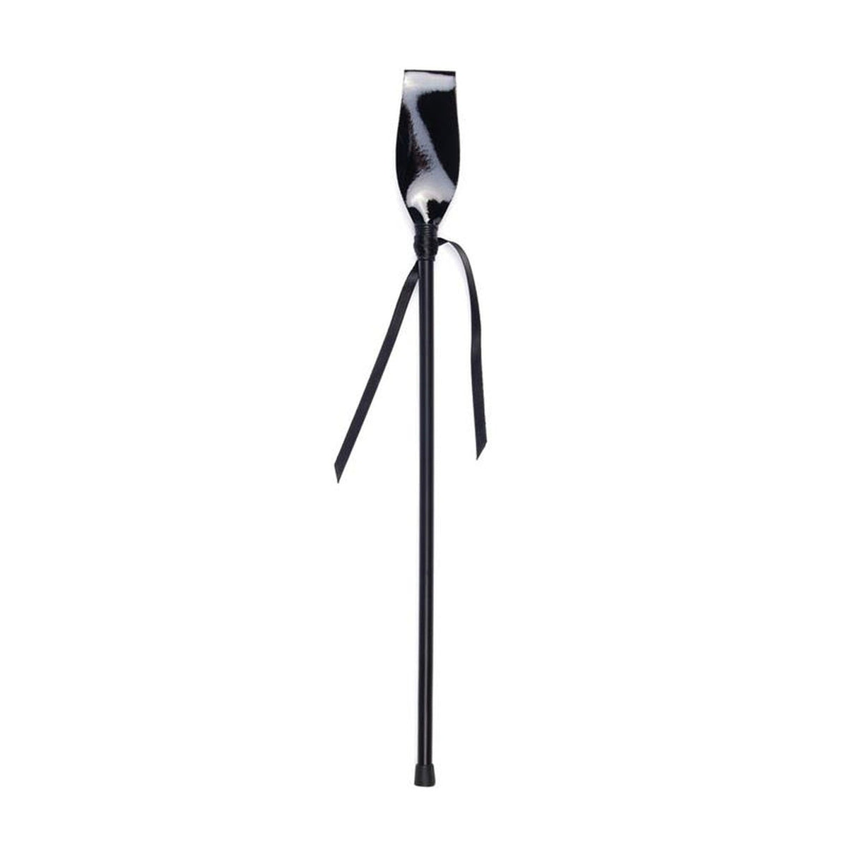 Crop Nero Lucido 39 cm