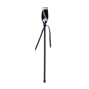 Crop Nero Lucido 39 cm