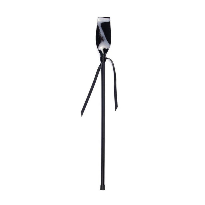 Crop Nero Lucido 39 cm