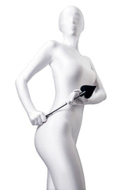 Crop con Paletta a forma di picche 36 cm