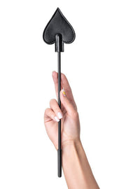 Crop con Paletta a forma di picche 36 cm