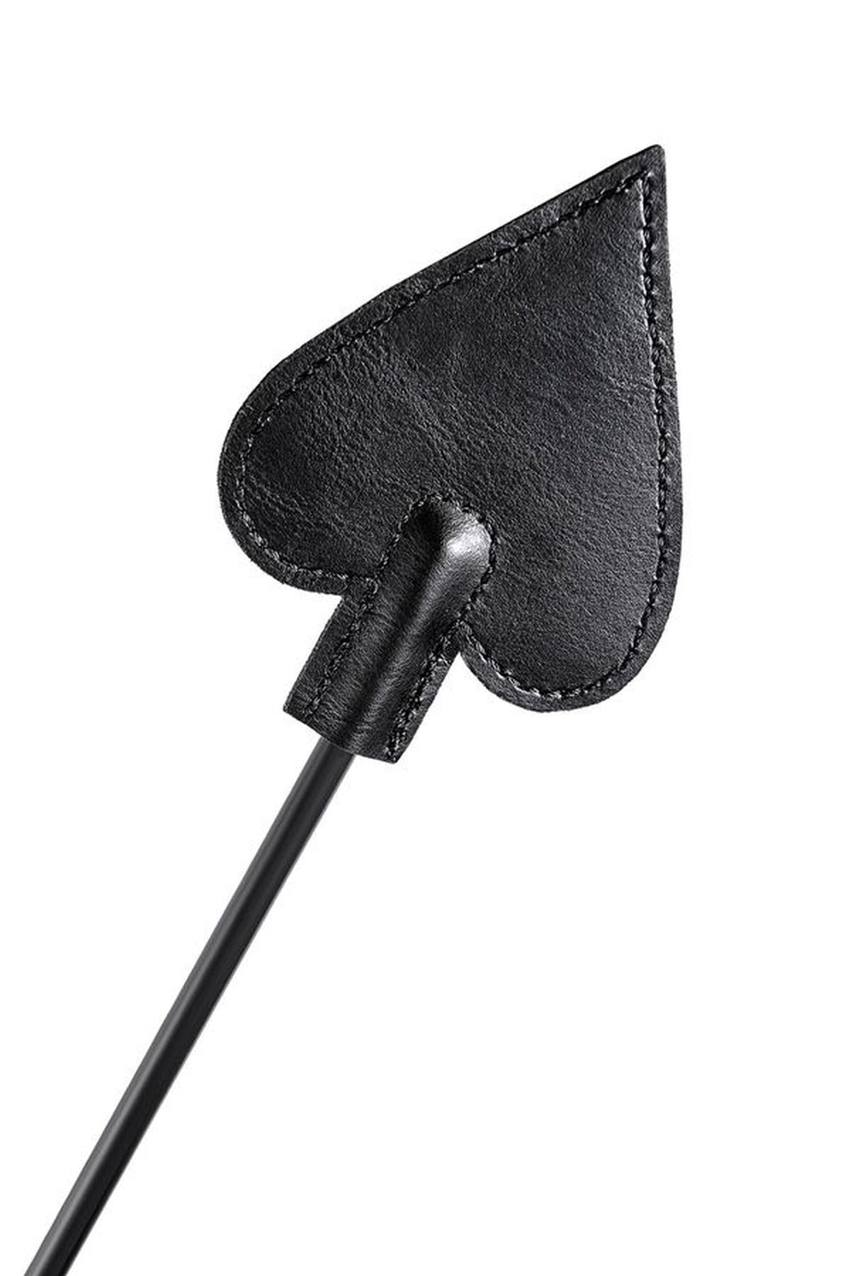 Crop con Paletta a forma di picche 36 cm