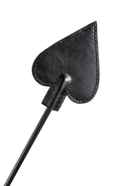 Crop con Paletta a forma di picche 36 cm