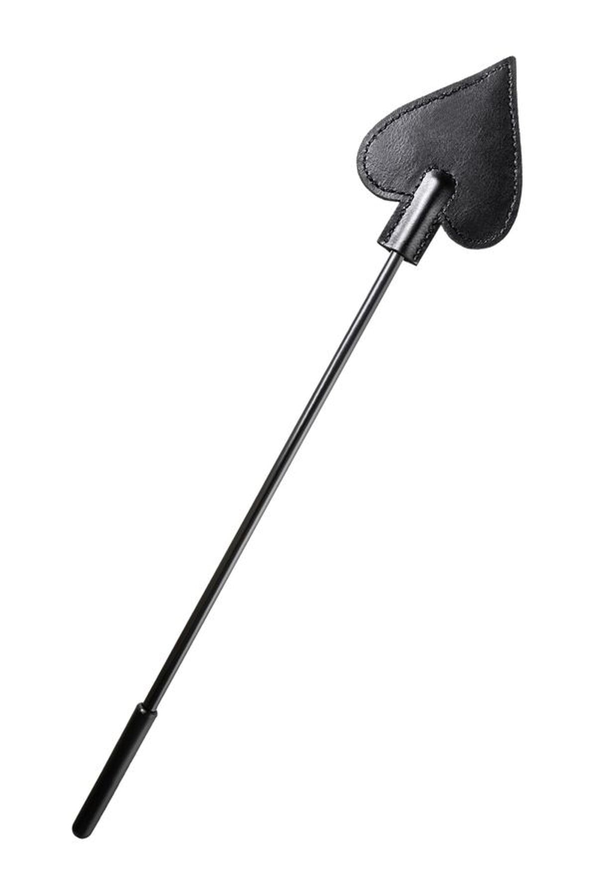 Crop con Paletta a forma di picche 36 cm