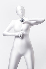 Crop con Paletta a forma di picche 36 cm
