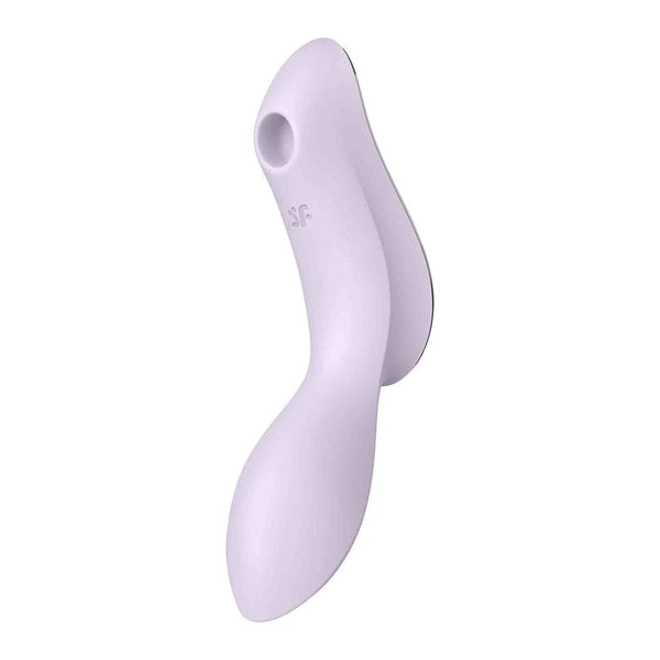 Curvy Trinity 2 Insertable Air Pulse Vibrator