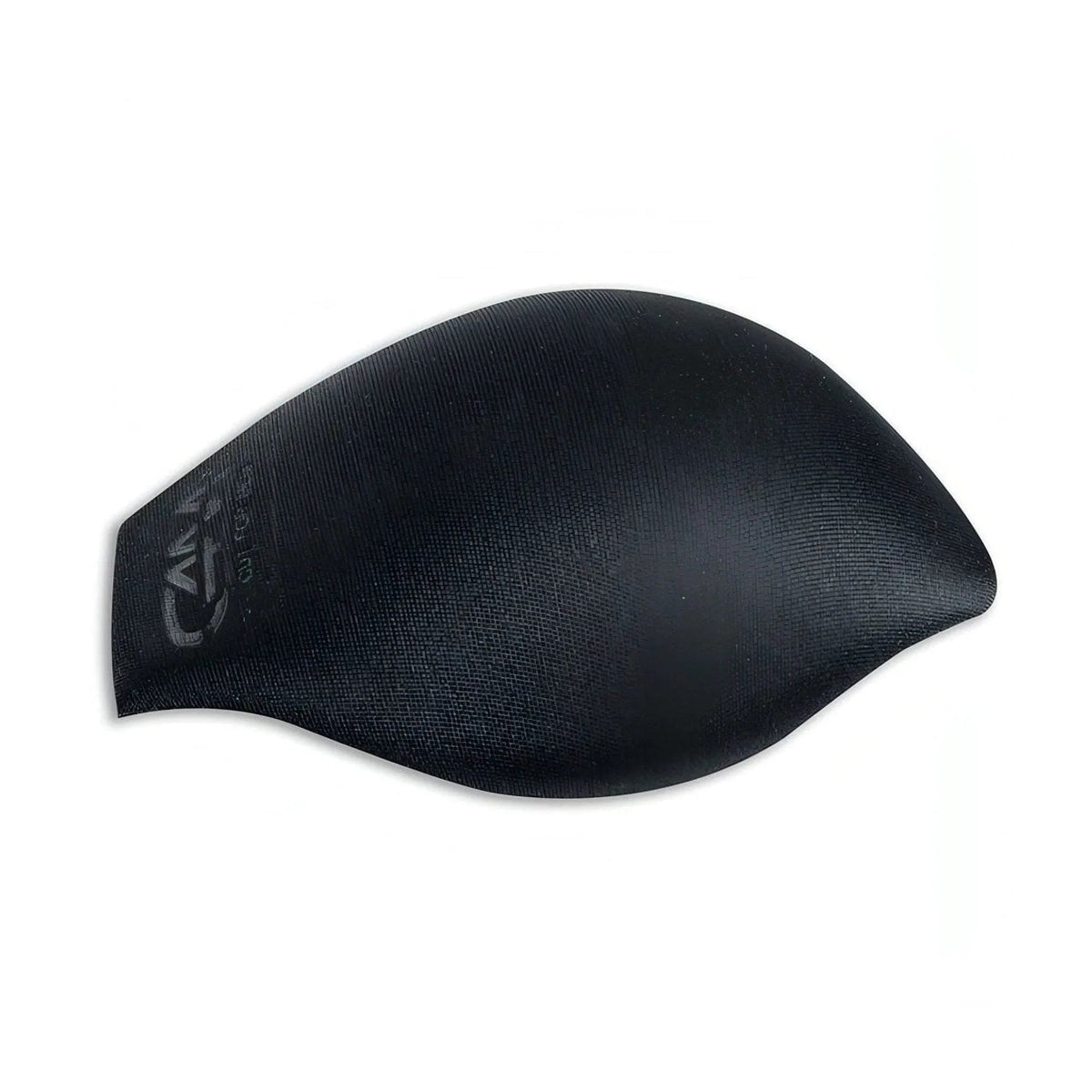 Cuscinetto Push-Up Anatomico nero uomo con logo CUT4MEN in rilievo