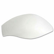 Cuscinetto push-up anatomico bianco per uomo con texture liscia