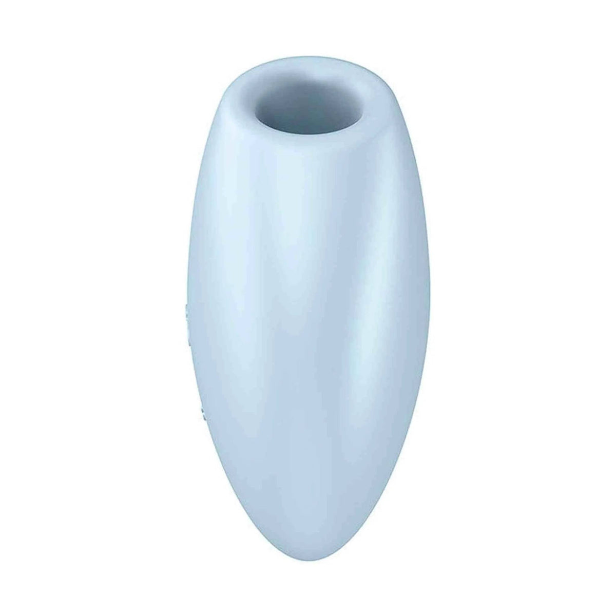 Apertura circolare stimolatore Satisfyer Cutie Heart blu chiaro per uso interno