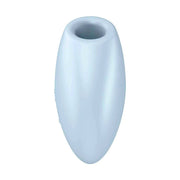 Apertura circolare stimolatore Satisfyer Cutie Heart blu chiaro per uso interno