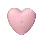 Cutie Heart - Light Red