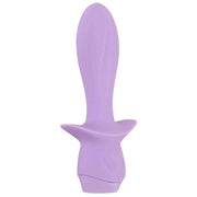 Vibratore Cuties Mini lilla in silicone morbido con forma ergonomica e base a Y
